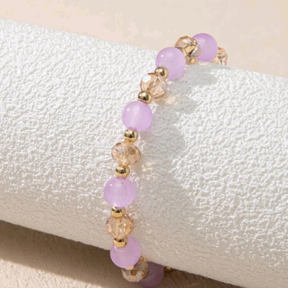 🌻Crystal Beaded Bracelet